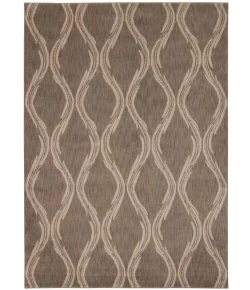 Nourison Home Tranquility Taupe TNQ02 3ft.9in. x 5ft.9in. Rect. Rug