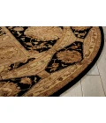 Nourison Home Nourison 3000 Black 3107 8ft. x Round Round Rug