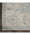 Nourison Infinite Blue IFT02 8 ft. X 10 ft. Rect. Rug