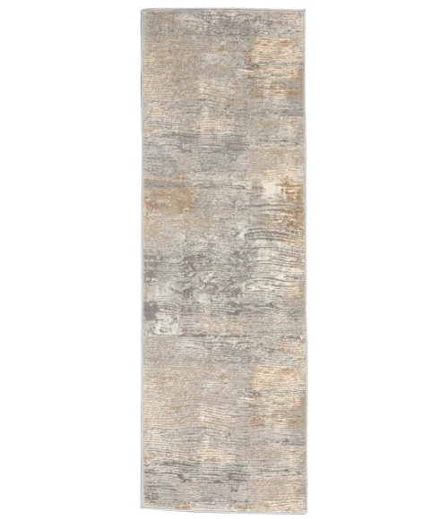 Nourison Solace Runner Area Rug SLA01-Grey/Beige
