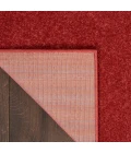 Nourison Essentials Area Rug NRE01-Brick Red