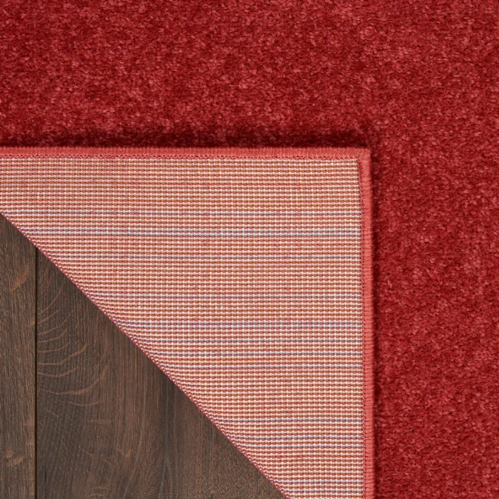 Nourison Essentials Area Rug NRE01-Brick Red