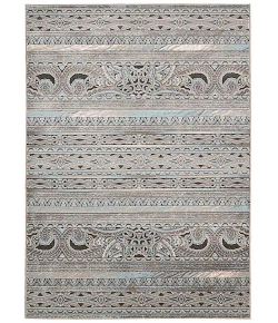 Nourison Home Karma KRM03 Stone 3 ft. 9 in. X 5 ft. 9 in. Area Rug