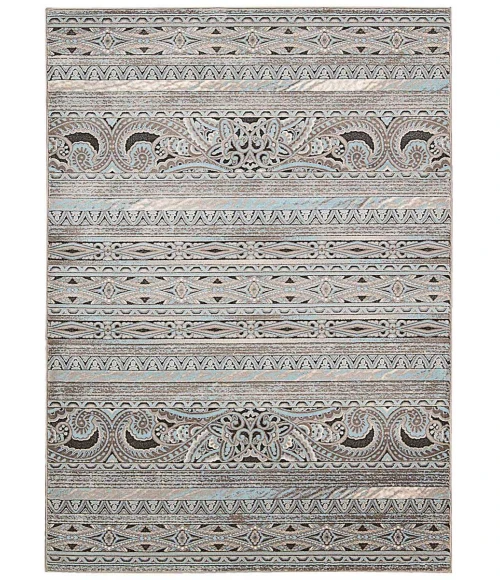 Nourison Karma Area Rug KRM03 Stone