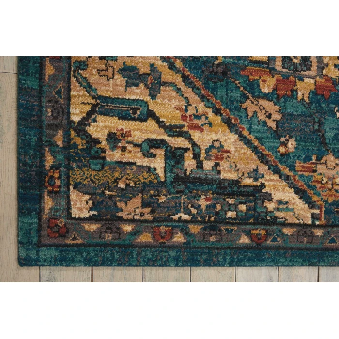 Nourison 2020 Area Rug NR206-Teal