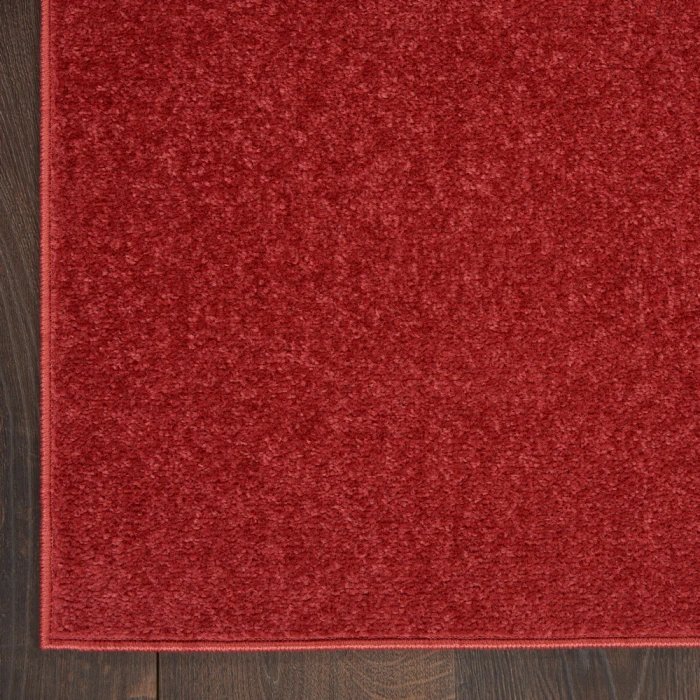 Nourison Nourison Essentials Area Rug NRE01 Brick Red