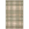 Nourison Home Grafix GRF03 Olive 2 ft. X 4 ft. Area Rug