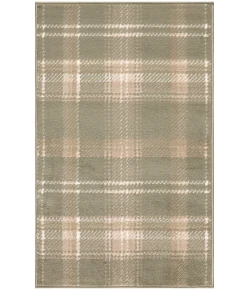 Nourison Home Grafix GRF03 Olive 2 ft. X 4 ft. Area Rug