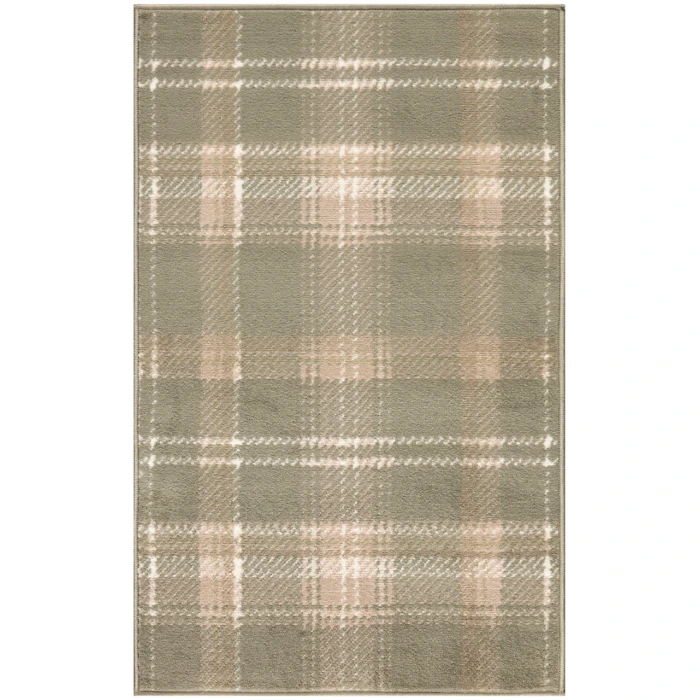 Nourison Grafix Olive GRF03 2 ft. X 4 ft. Rectangle Rug