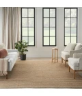 Nourison Natural Jute Area Rug NJT01 Natural