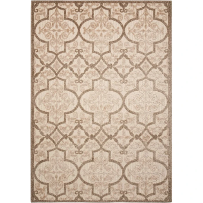 Nourison Aloha Area Rug ALH14-Cream