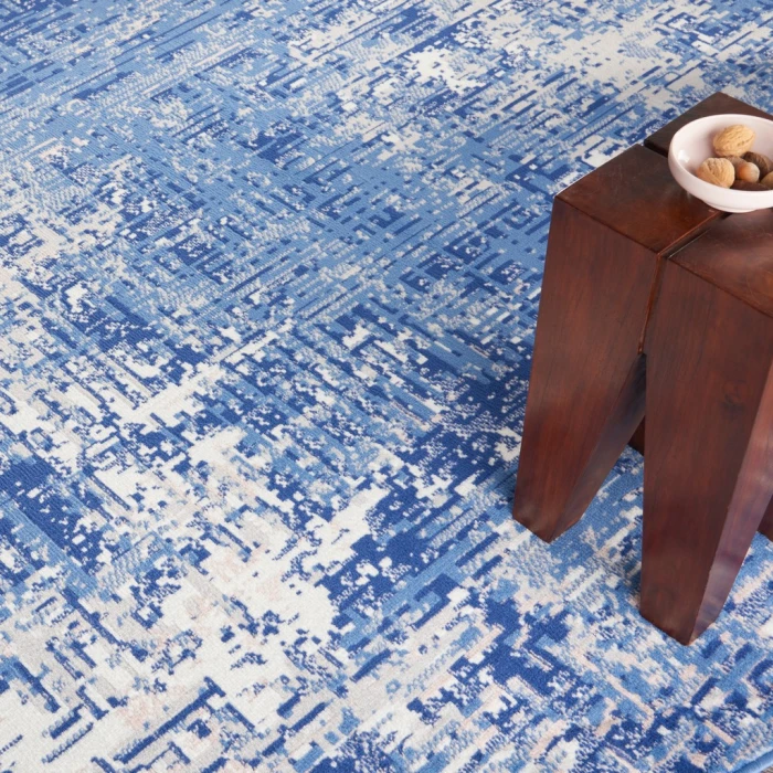 Nourison Whimsicle Area Rug WHS08-Blue Ivory