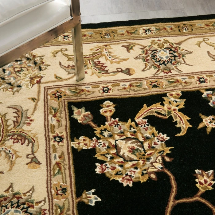 Nourison 2000 Area Rug 2022-Black