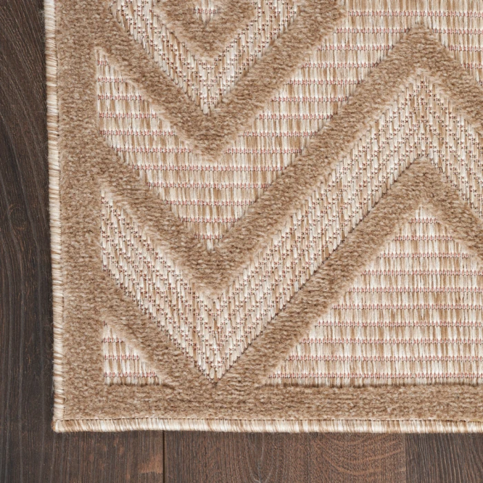Nourison Versatile Area Rug NRV01 Natural Beige