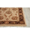 Nourison Home Heritage Hall Brown HE19 9ft.9in. x 13ft.9in. Rect. Rug