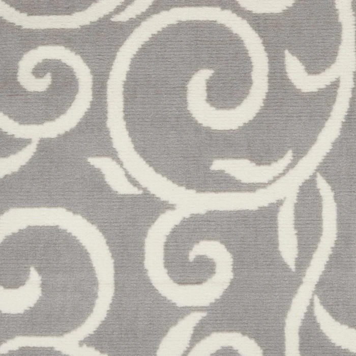 Nourison Grafix Area Rug GRF19-Grey