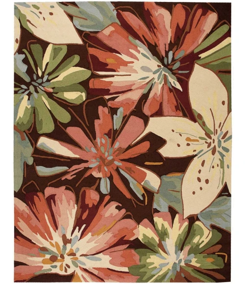 Nourison Fantasy Area Rug FA16-Multicolor