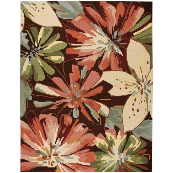 Nourison Fantasy Area Rug FA16-Multicolor