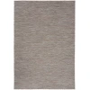 Nourison Home Washable Solutions WSL01 Grey/Mocha 7 ft. X 10 ft. Area Rug