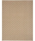 Nourison Washable Jute Natural WSJ02 8 ft. X 10 ft. Rect. Rug