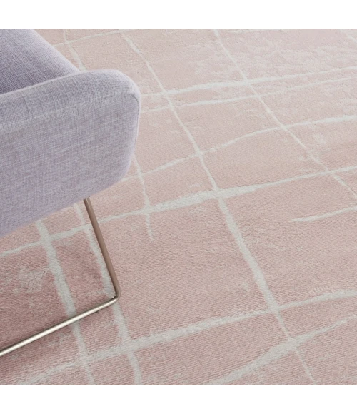 Nourison Whimsicle Area Rug WHS09-Pink Ivory