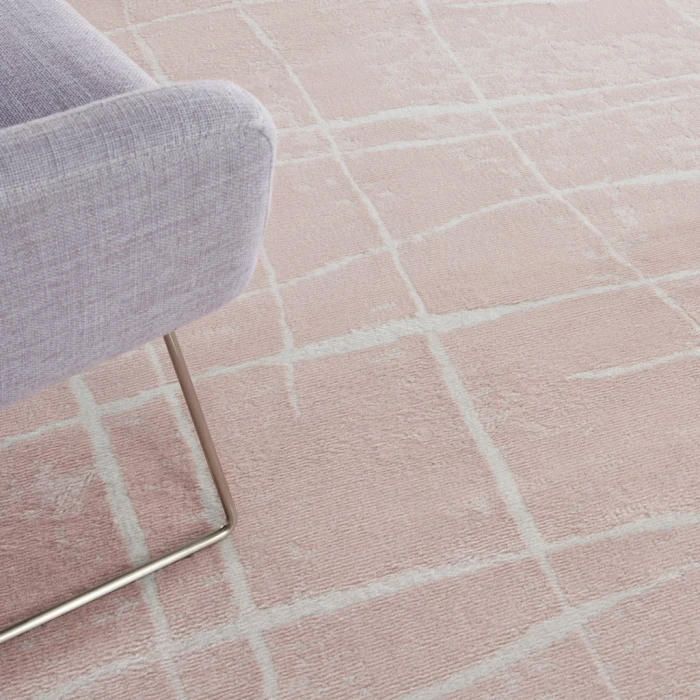Nourison Whimsicle Area Rug WHS09-Pink Ivory