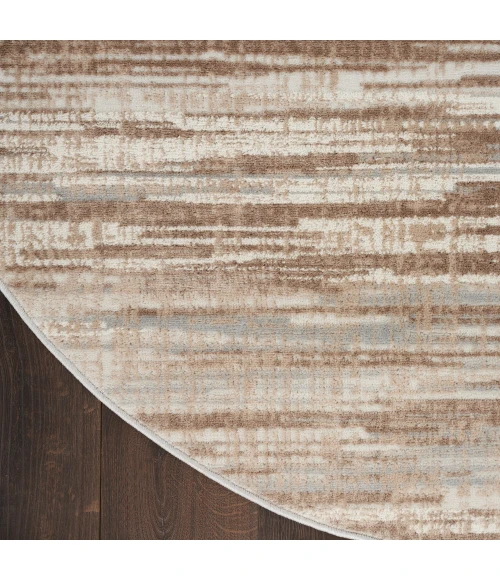 Nourison Elation Area Rug ETN01 Ivory Grey