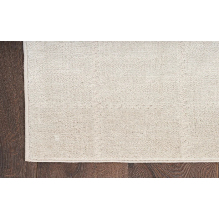 Nourison Serenity Home Ivory Cream SRH05 9 ft. X 12 ft. Rectangle Rug