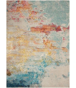 Nourison Home Celestial CES02 Sealife 5 ft. 3 in. X 7 ft. 3 in. Area Rug