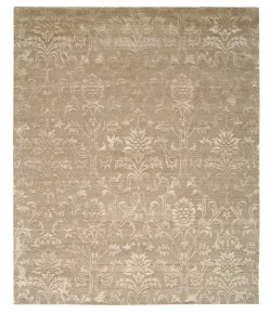 Nourison Home Silk Shadows SHA03 Light Gold 5 ft. 6 in. X 7 ft. 5 in. Area Rug