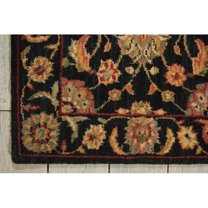Nourison Living Treasures Runner Area Rug LI05-Black