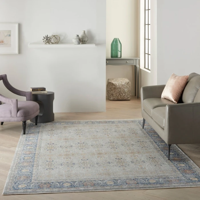 Nourison Starry Nights Area Rug STN08-Grey