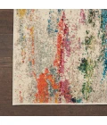 Nourison Celestial Runner Area Rug CES12-Ivory/Multicolor