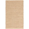 Nourison Home Natural Jute NJT01 Bleached 2 ft. X 3 ft. Area Rug