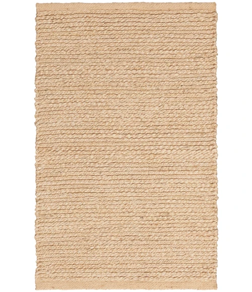 Nourison Natural Jute Area Rug NJT01 Bleached