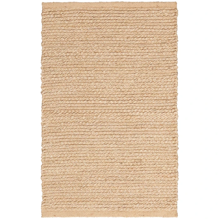 Nourison Natural Jute Area Rug NJT01 Bleached