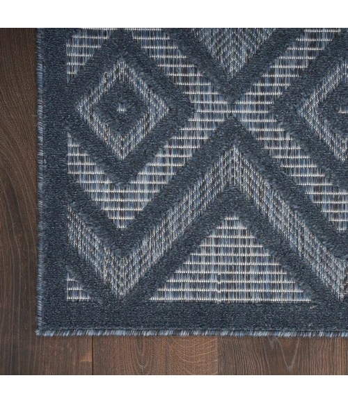 Nourison Versatile Area Rug NRV01 Navy Blue