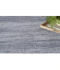 Nourison Nourison Washables Grey NWB03 4 ft. X 6 ft. Rectangle Rug