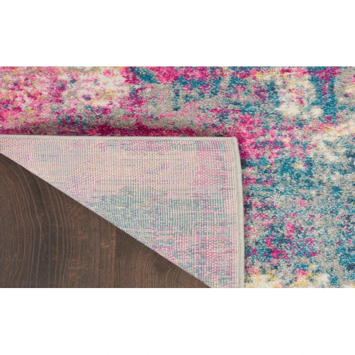 Nourison Passion Ivory Multicolor PSN36 2 ft. 2 in. X 16 ft. Rectangle Rug