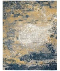 Nourison Twilight Area Rug TWI22 Navy Gold 12' x 15'