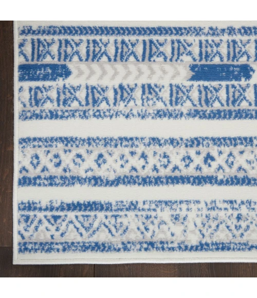 Nourison Whimsicle Area Rug WHS16-Ivory Blue