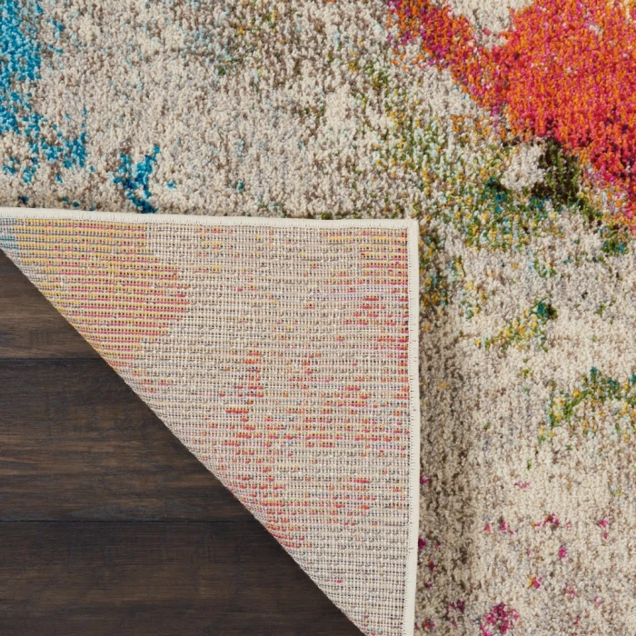 Nourison Celestial Area Rug CES12-Ivory/Multicolor