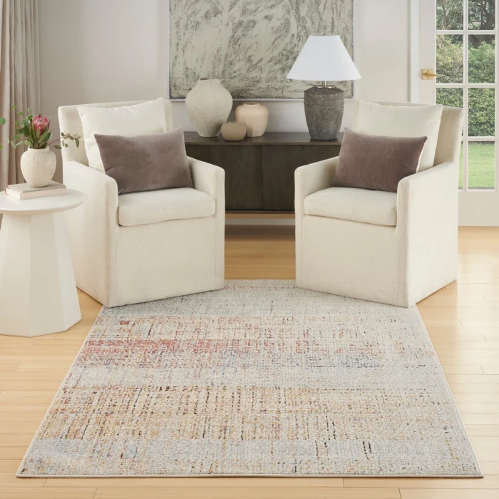 Nourison Motion Multicolor MTT02 5 ft. X 7 ft. Rect. Rug