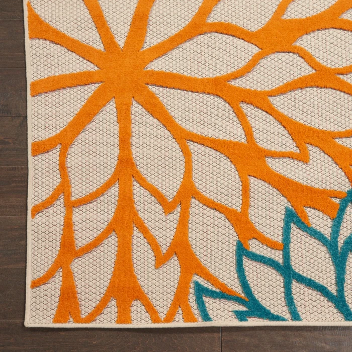 Nourison Aloha Area Rug ALH05 Green 9' x 12'
