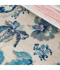 Nourison Tranquil Area Rug TRA02-Ivory/Light Blue
