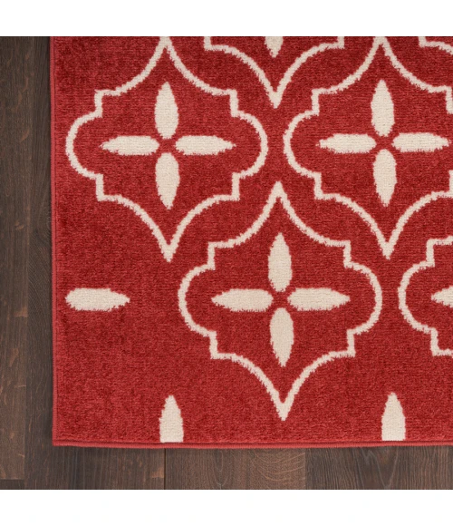 Nourison Home Nourison Essentials Brick Ivory NRE04 4 ft. X 6 ft. Rectangle Rug