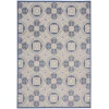 Nourison Home Aloha ALH30 Blue Grey 9 ft. X 12 ft. Area Rug