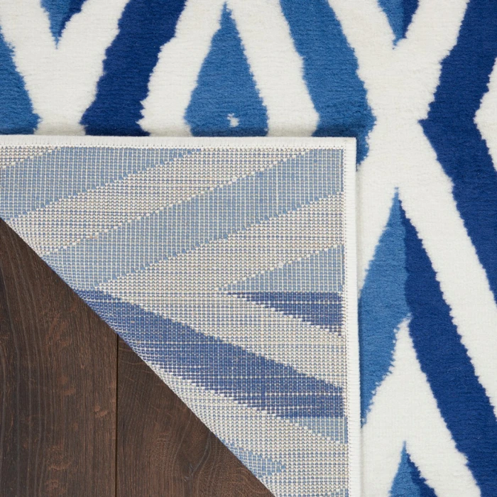 Nourison Whimsicle Area Rug WHS04-Ivory Blue