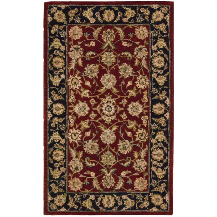 Nourison 2000 Area Rug 2002-Burgundy