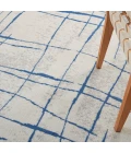 Nourison Whimsicle Area Rug WHS09-Ivory Blue